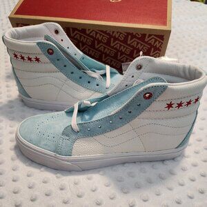 Vans Chicago Sk8 Hi Mens 7.5 Womens 9 - NEW